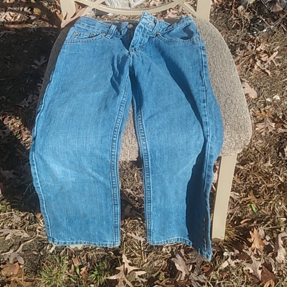 Boys jeans lee size 10r